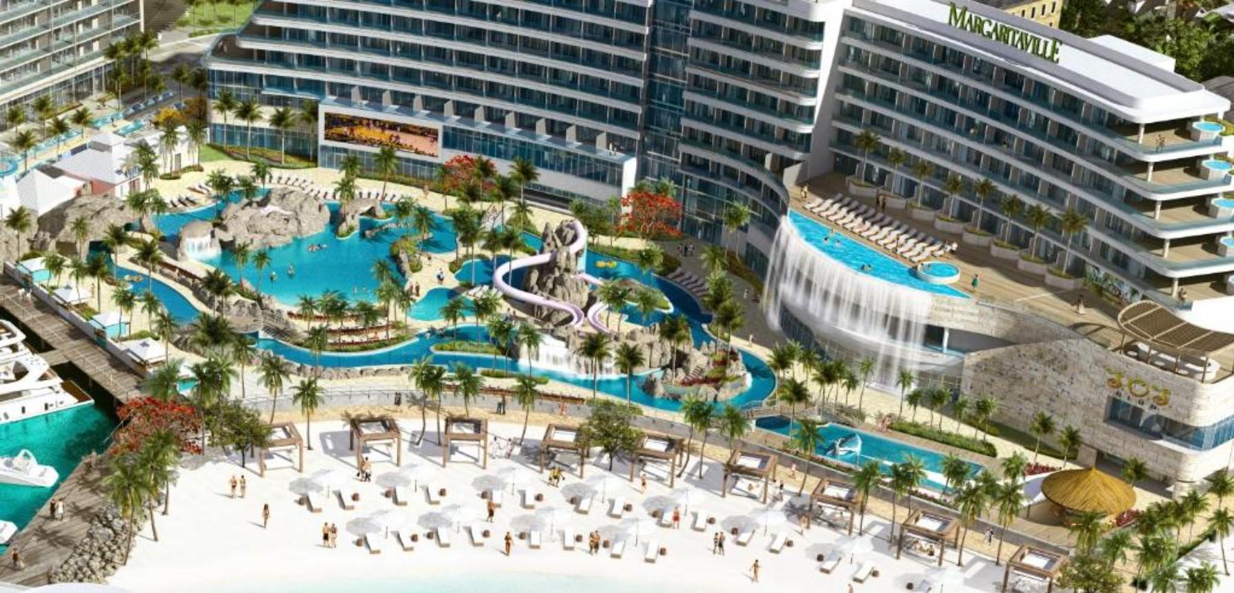 Margaritaville Beach Resort Nassau Exterior photo